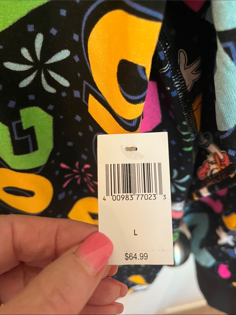 NWT Disneyland Resort Character 2025 Sweatshirt - Picture 4 of 7